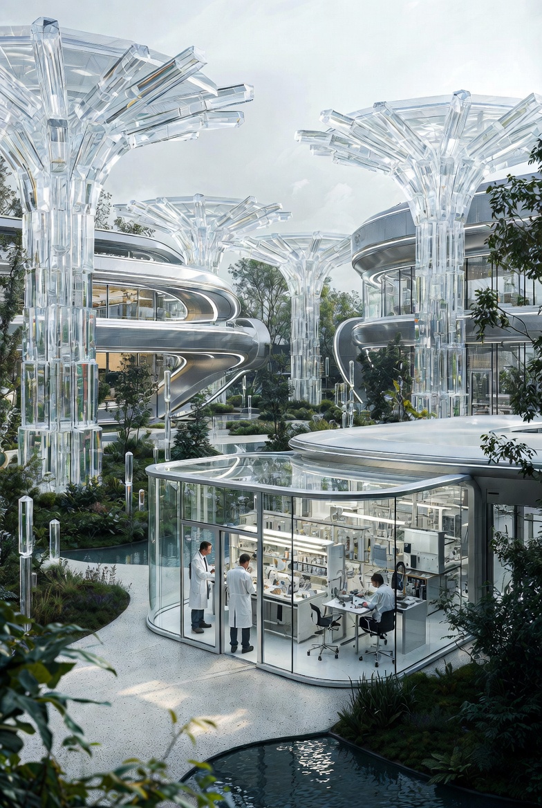 クリーンエネルギー制御センター：未来都市のGX中枢